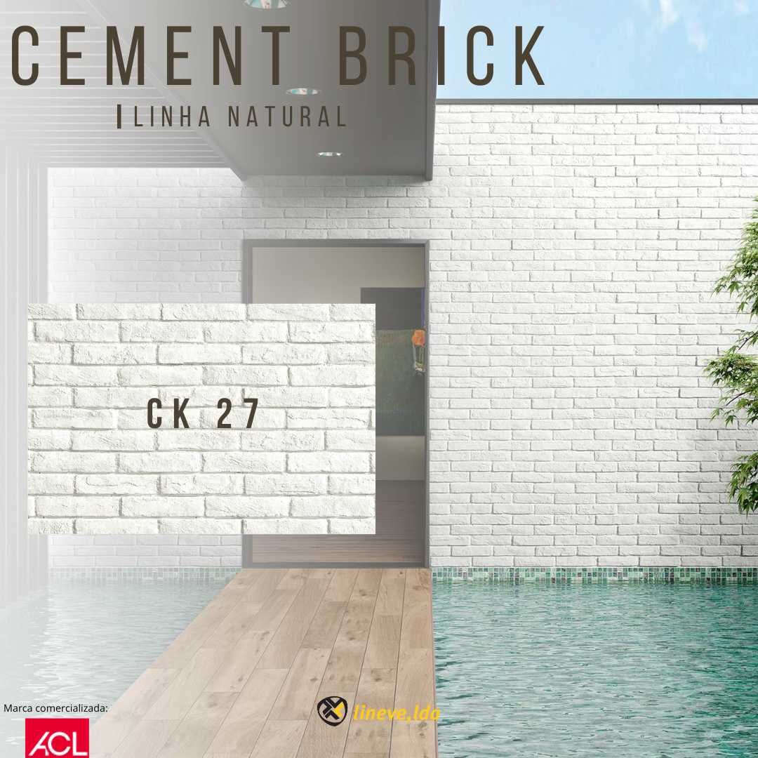 Pedra Decorativa Revestimento de Parede - Linha Natural