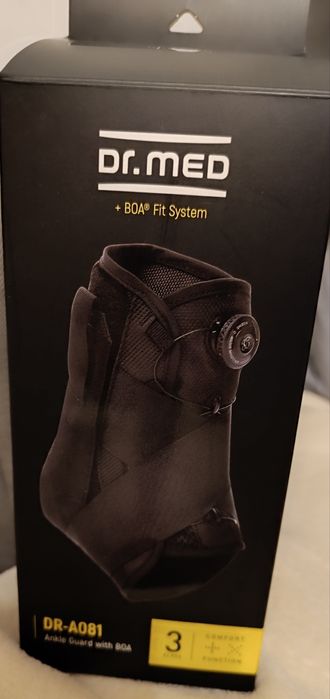 stabilizator kostki z zapięciem BOA