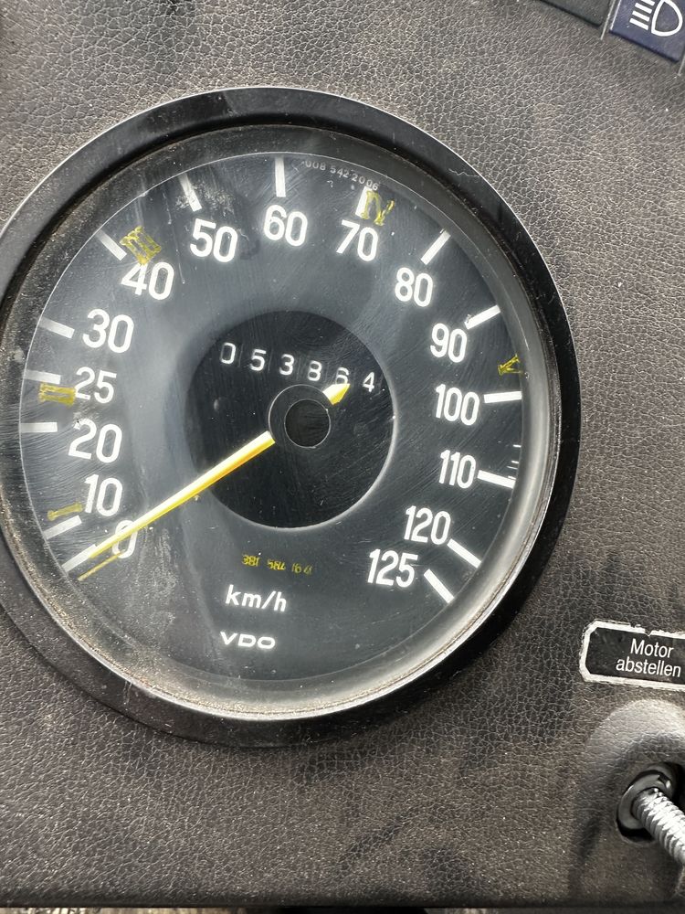 Mercedes benz 608D straż pożarna zabytek
