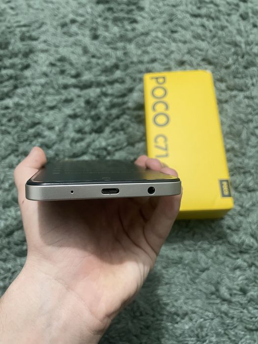 Poco C71, 4+128, Повністю новий