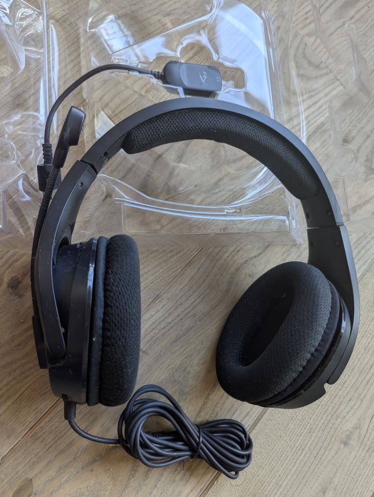 Навушники HyperX Cloud Stinger Core 7.1 Black