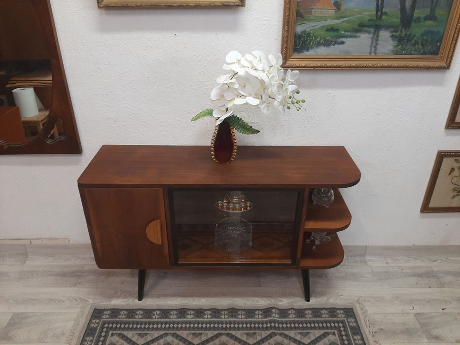 Piękna komoda vintage po renowacji | Lata 60./70. | Styl PRL