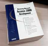 Livro Mastering Access 2000 Development