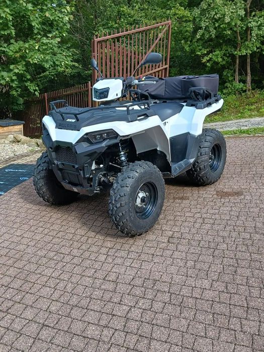 Polaris Sportsman Sprzedam POLARIS Sportsman 570 z niskim przebiegiem