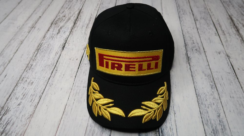 Czapka z daszkiem PIRELLI Podium Cap FORMUŁA 1 Kubica Motorsport RAJD