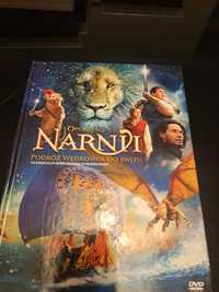 zestaw 3 filmów DVD z serii opowieści z Narnii + książki Narnia zestaw