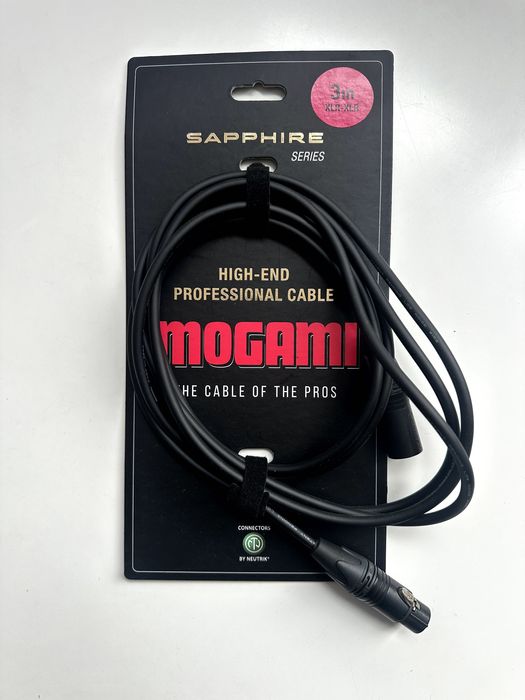 Професійний XLR кабель Mogami Sapphire 3 м (новий)