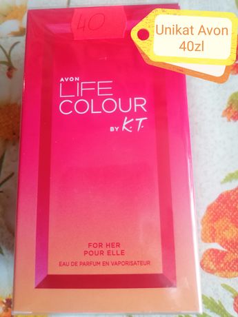 Perfumy Life Color Avon