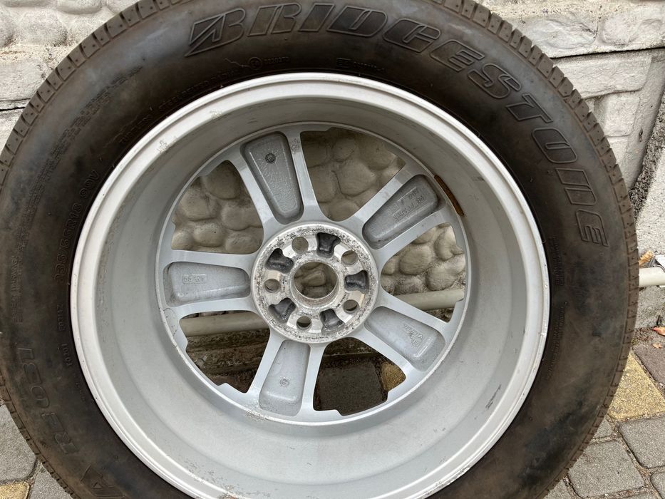 Диск на Lexus RX r18