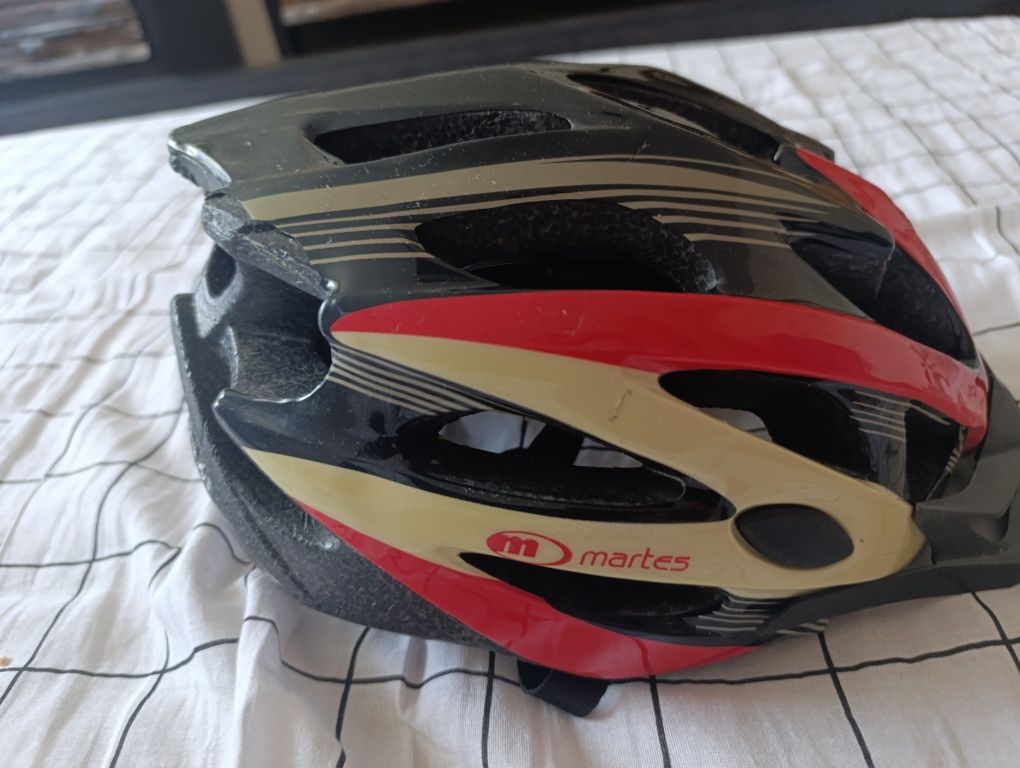 Kask rowerowy rozmiar L