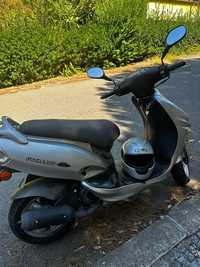 Moto 50cc... Pretendo comprar uma Eletrica