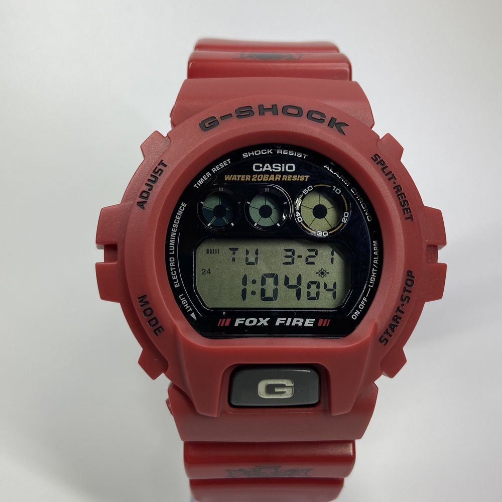 137 Годинник часы Casio G-Shock DW-6900 1995 року вінтаж оригінал