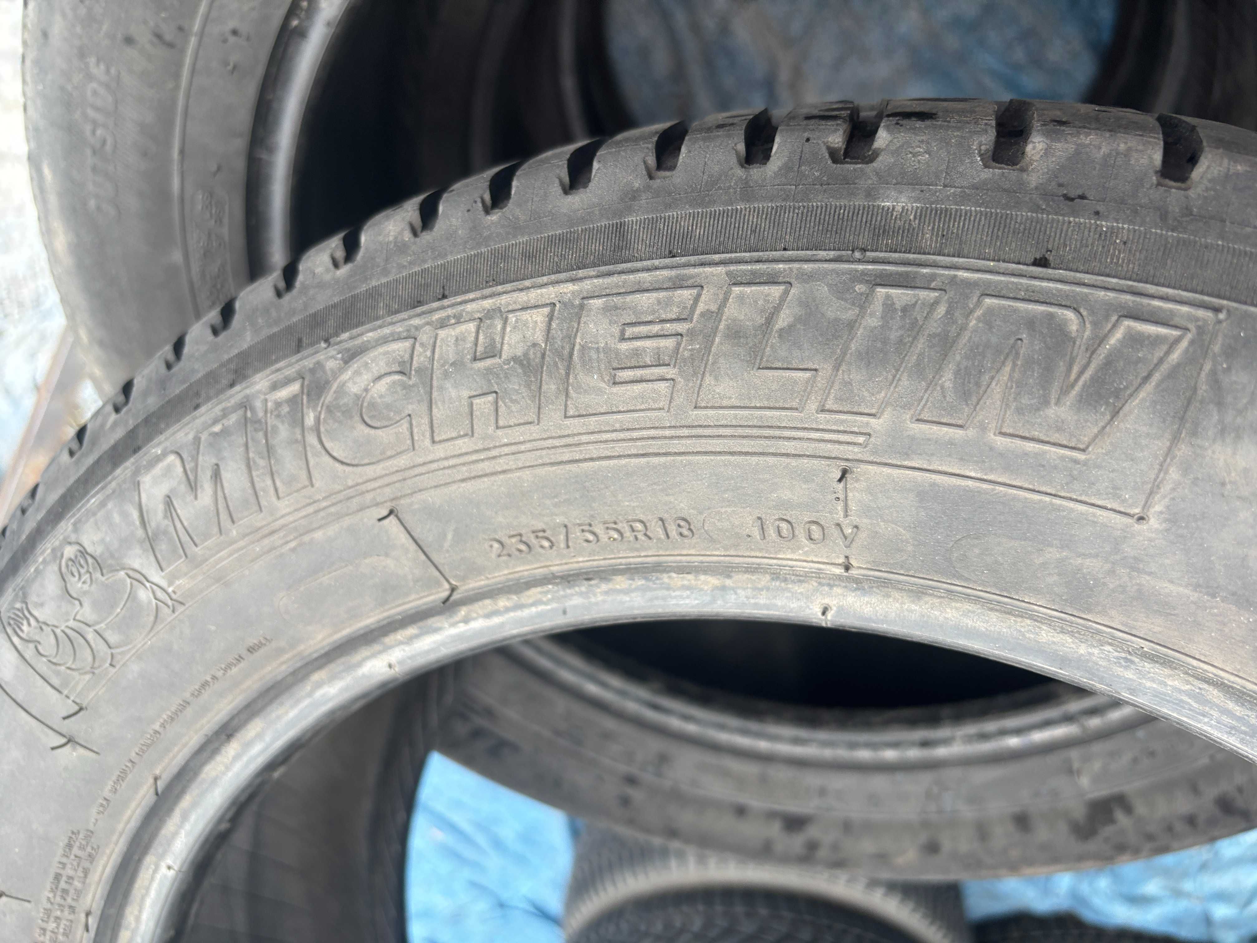 225-55-R17 MICHELIN LATITUDE SPORT-3  летняя резина  GERMANY 2022