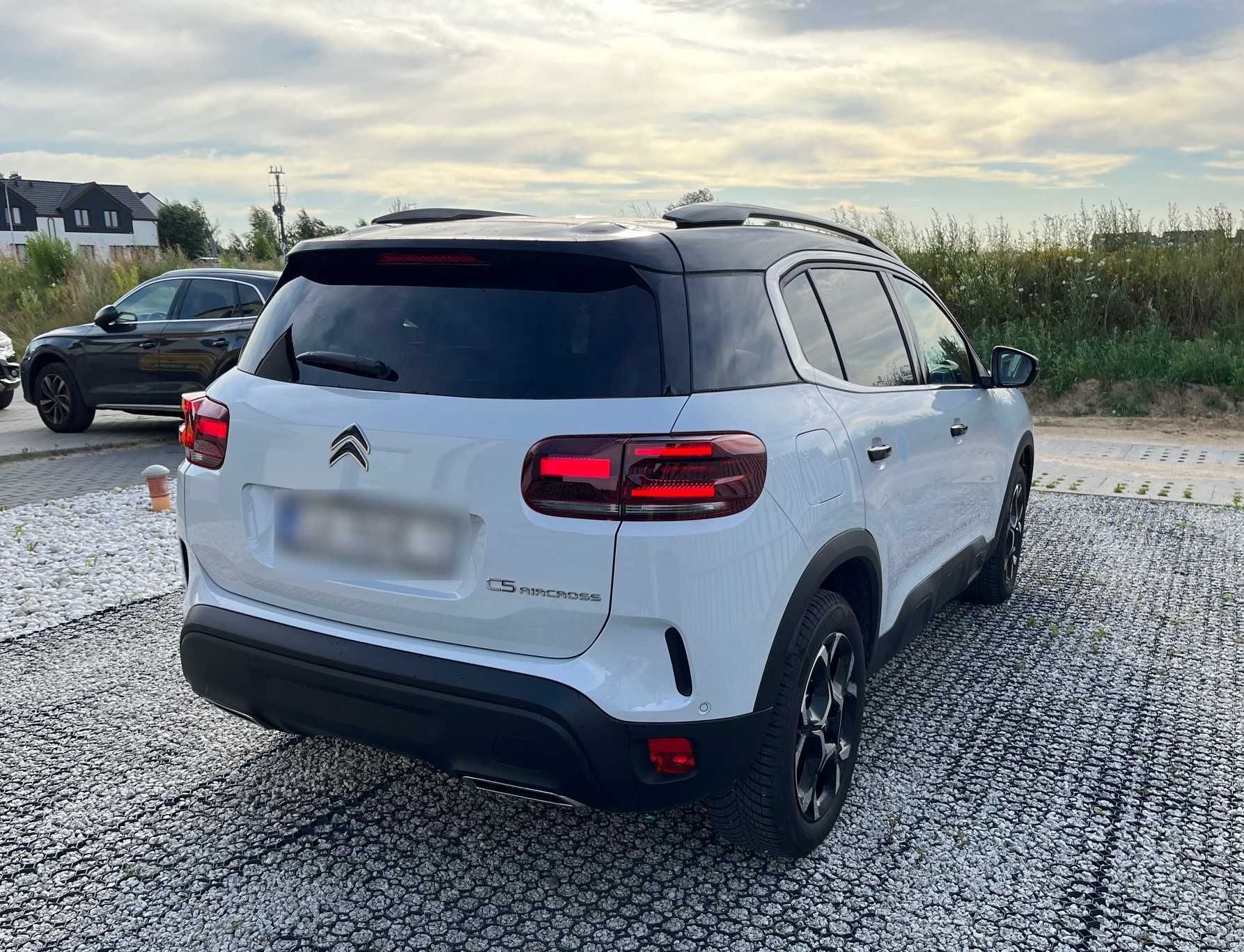 Wypożyczalnia - Wynajem aut, Lotnisko, Trójmiasto, Citroen C5 AirCross