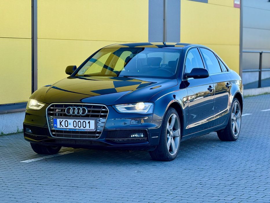 Audi A4 Limousine A4B8 Lift Automat Led Zadbana