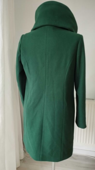 Płaszcz 42/44 zielony