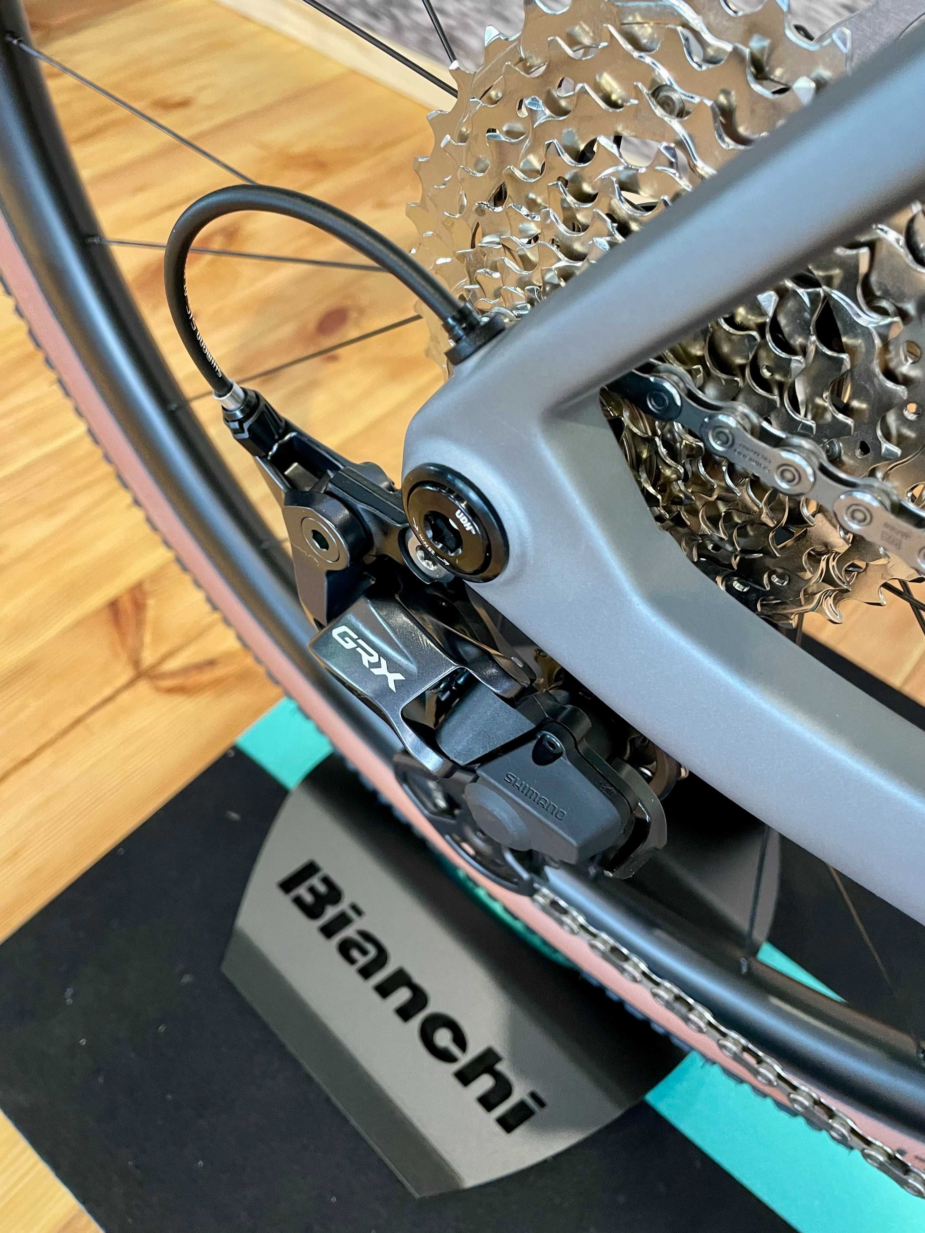 Nowy rower gravel Bianchi IMPULSO PRO PROMOCJA RATY 0%