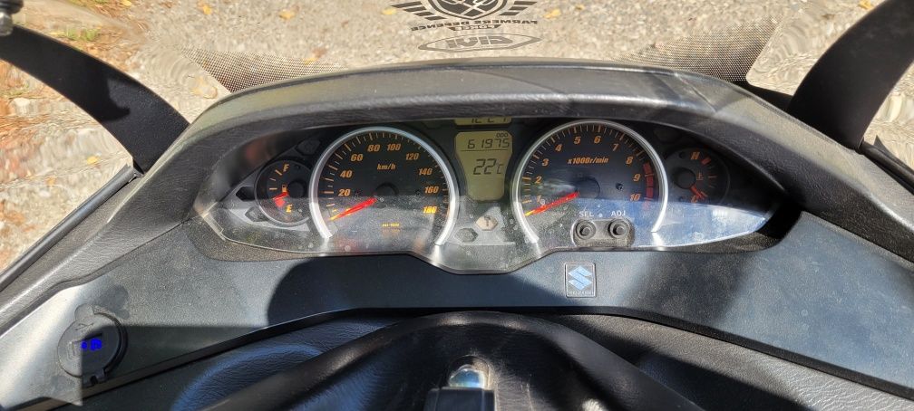 Suzuki Burgman sprawny