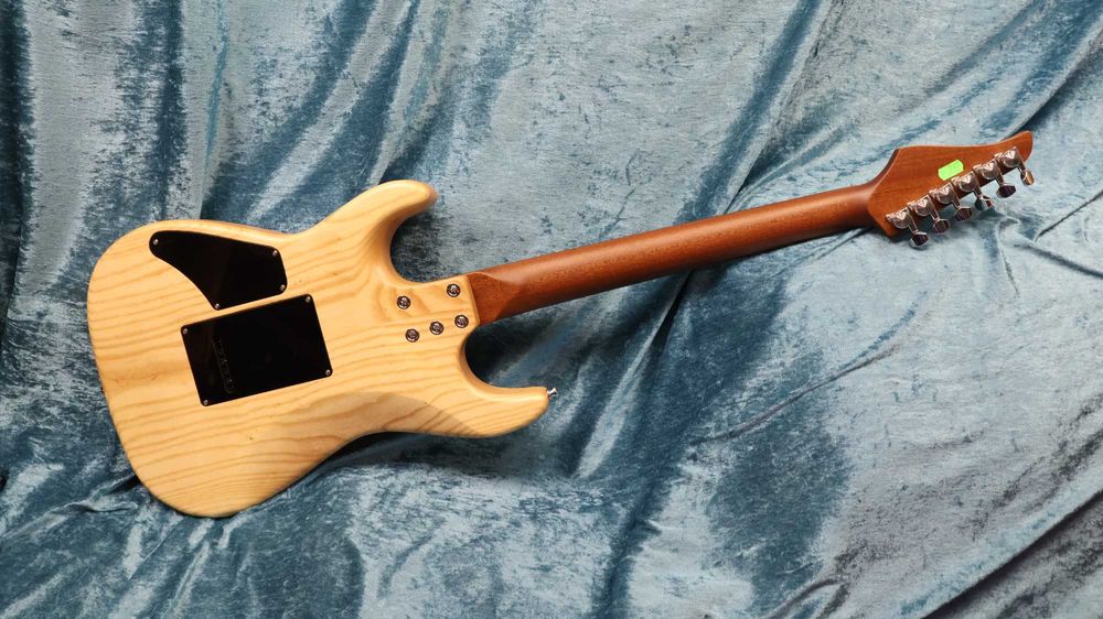 Gitara elektryczna Mensinger Lizard polska produkcja
