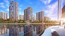 Видова 3к квартира ЖК " Русанівська гавань "
