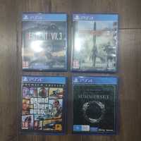 Gry Ps4 Resident Evil , GTA5 i inne