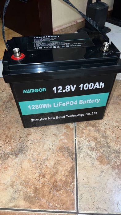 Акумулятор LiFePO4 12.8V 100Ah (1280Wh)