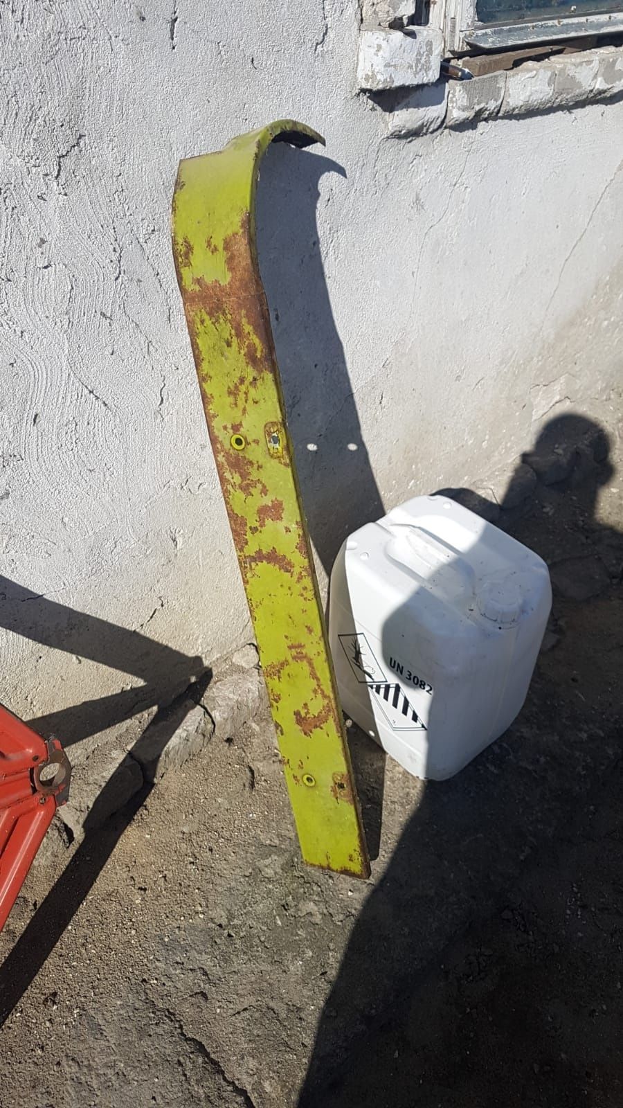 Części heder Claas compact