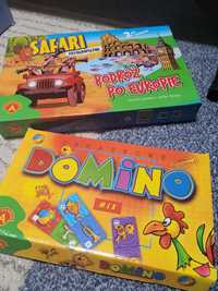 Gra Safari, Domino, Mickey and Roadster Racers