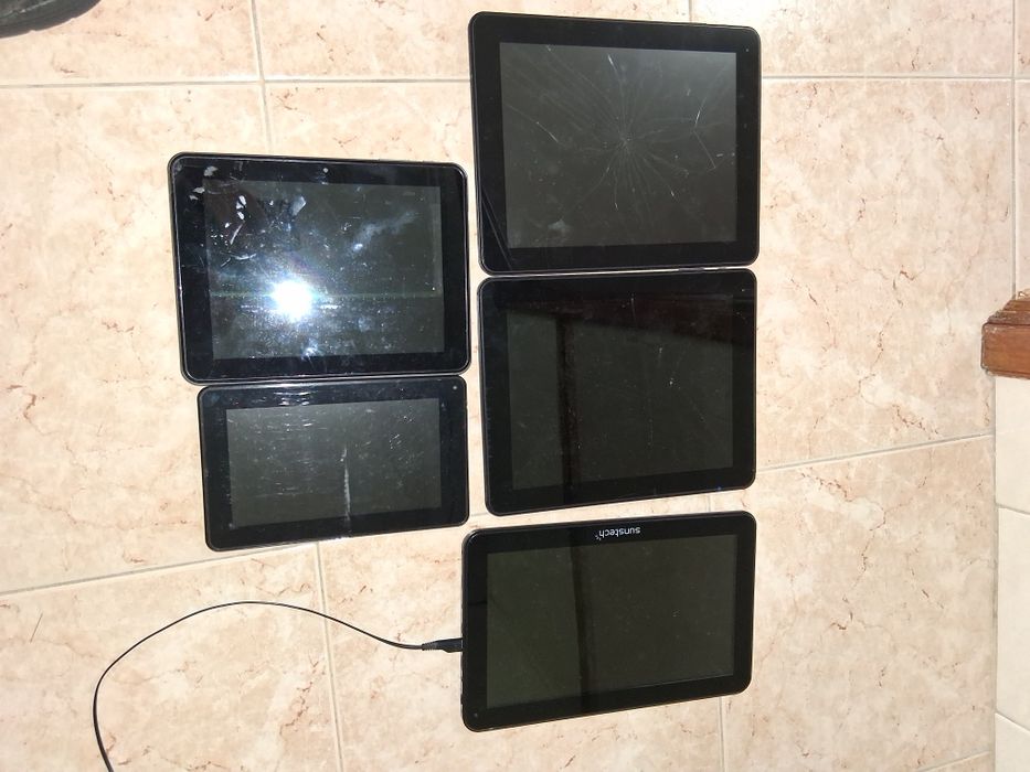 Lote Tablets Avariadas