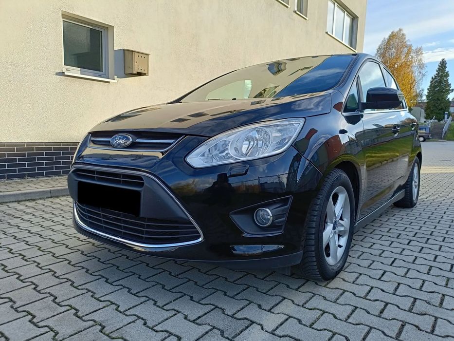 Ford C-MAX 1.6 TDCi Nawigacja Alufelgi Super Stan Gwarancji