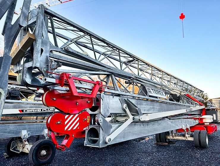 Żuraw samowznoszący dźwig budowlany Terex CBR 32 Finansowanie od 1%