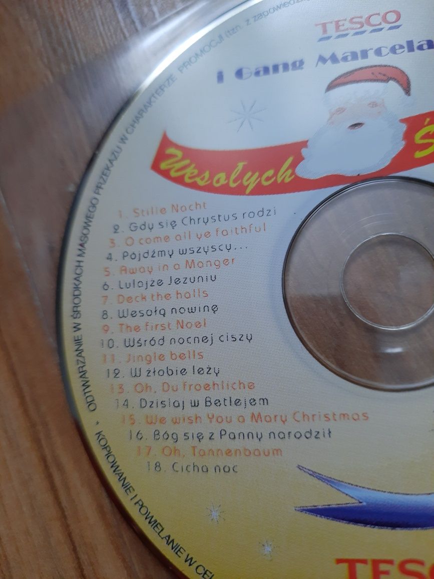 Kolędy płyta CD z piosenkami świątecznymi