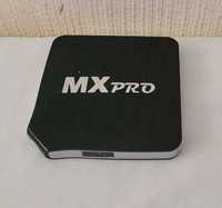ТВ приставка MX Pro: Android 7, 4-ядерний процесор, IPTV Smart Box