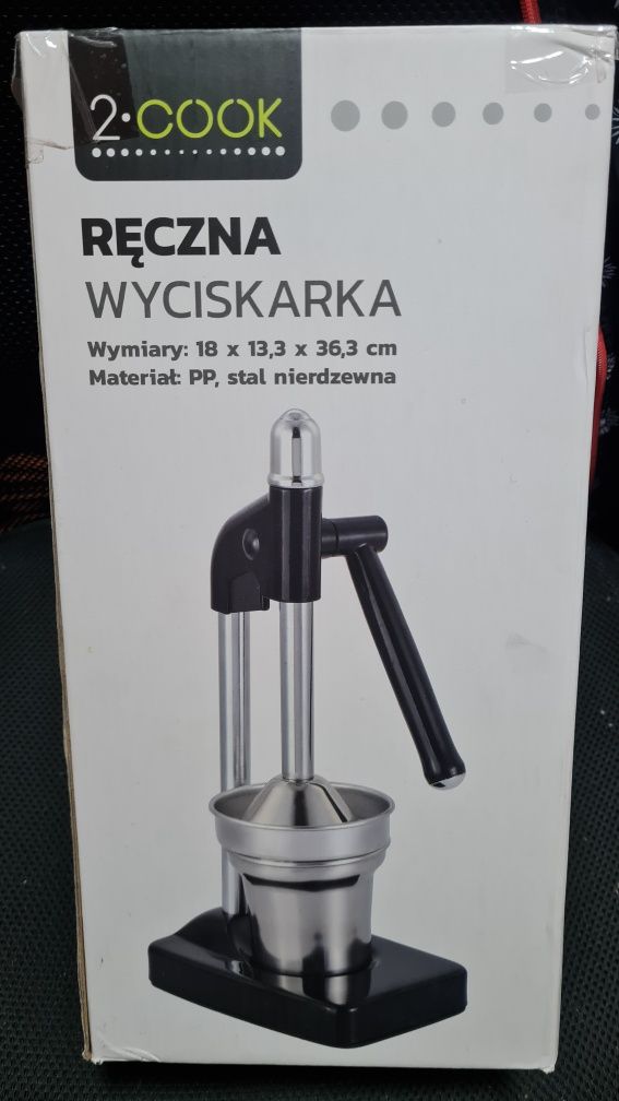 Wyciskarka ręczna