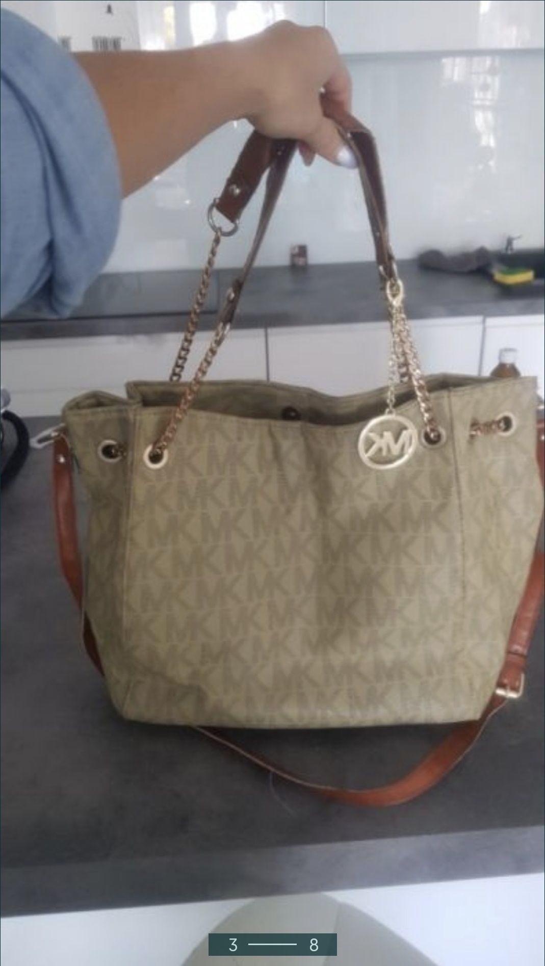 Torebka shopper bag michael Kors