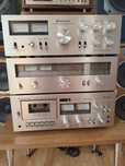 Wieża Kenwood stereo