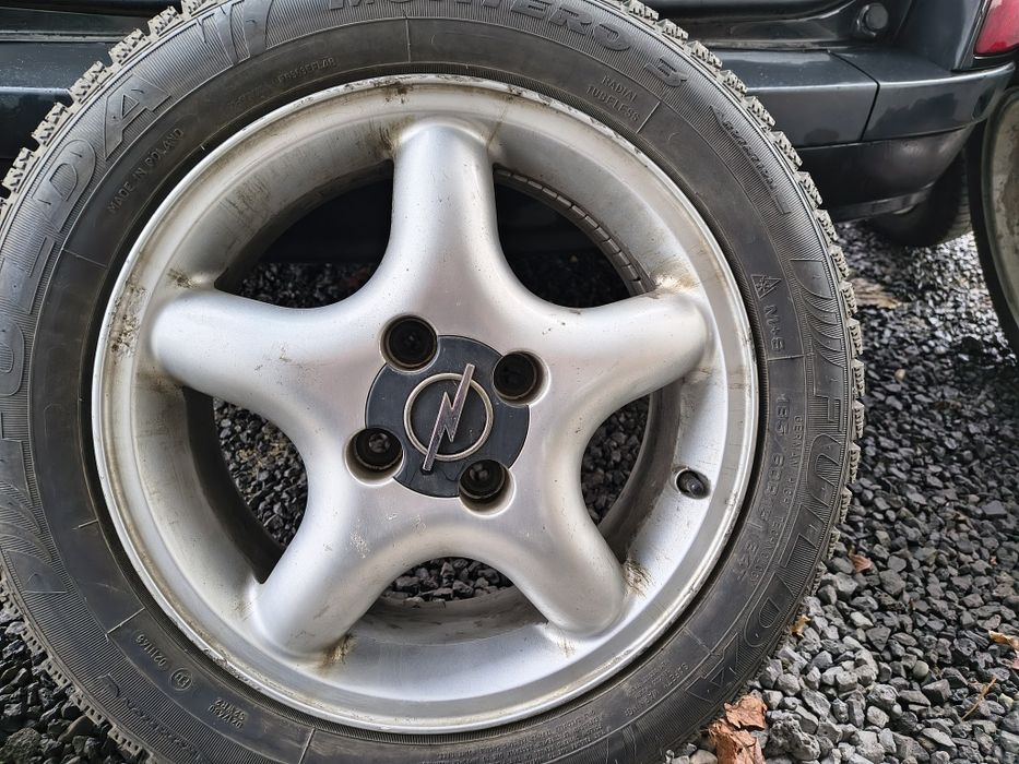 Polecam Felgi aluminiowe R15 4x100 - 4 sztuki