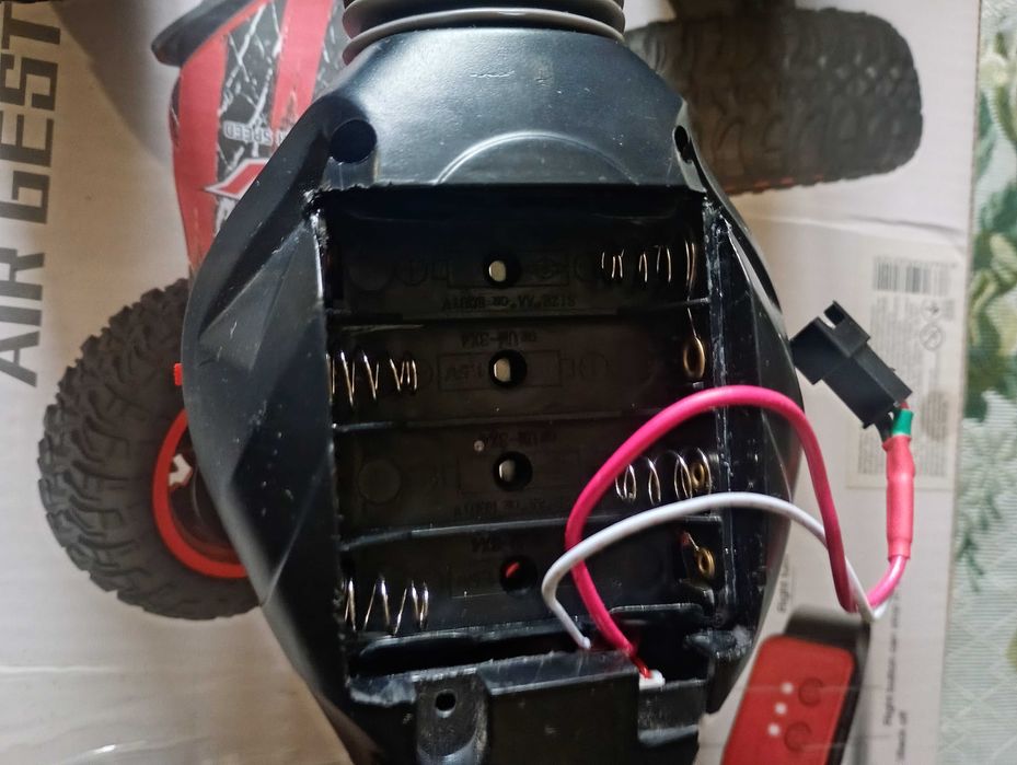 Машинка-перевертыш