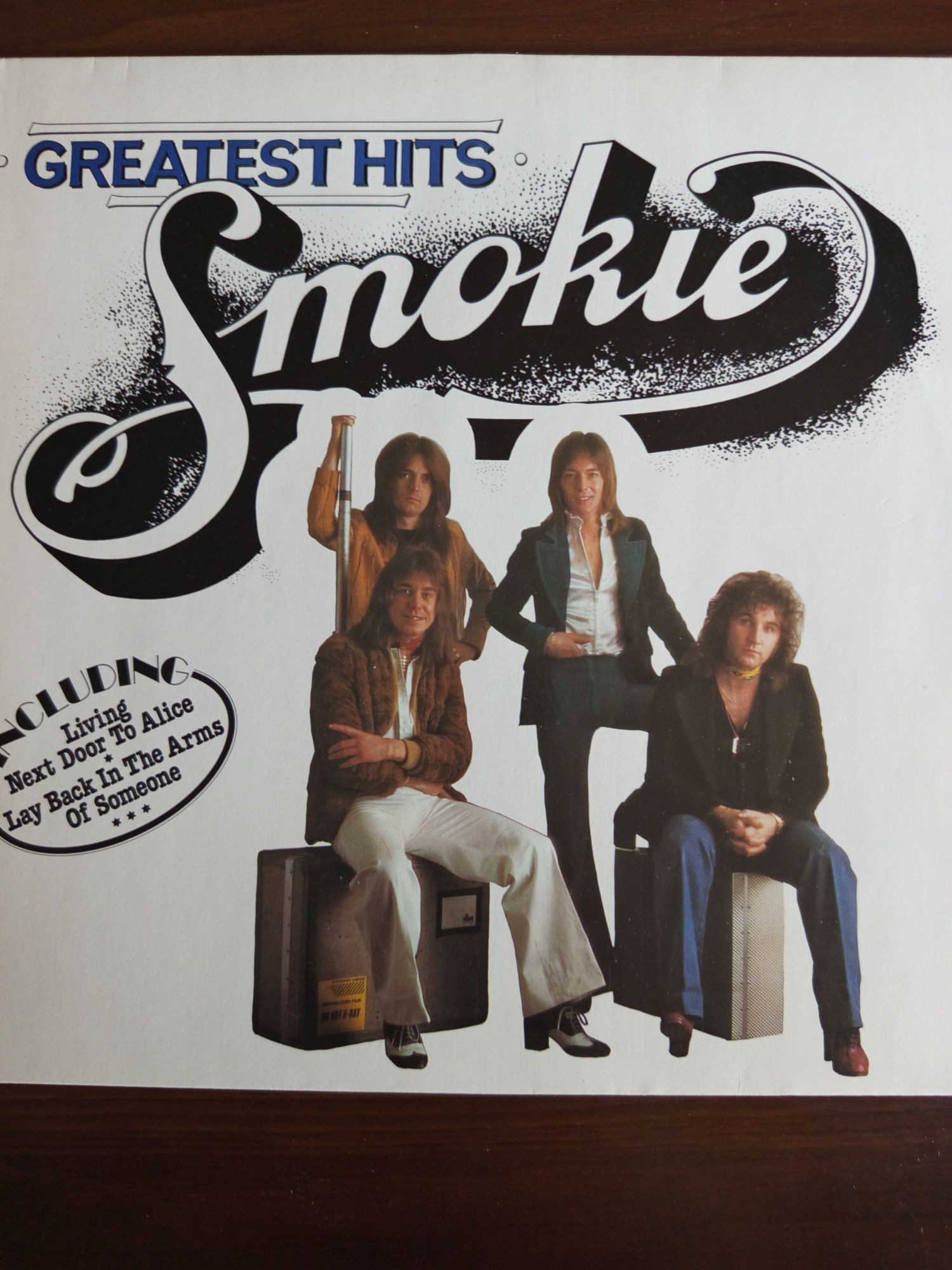 Smokie Greatest hits .excellent +