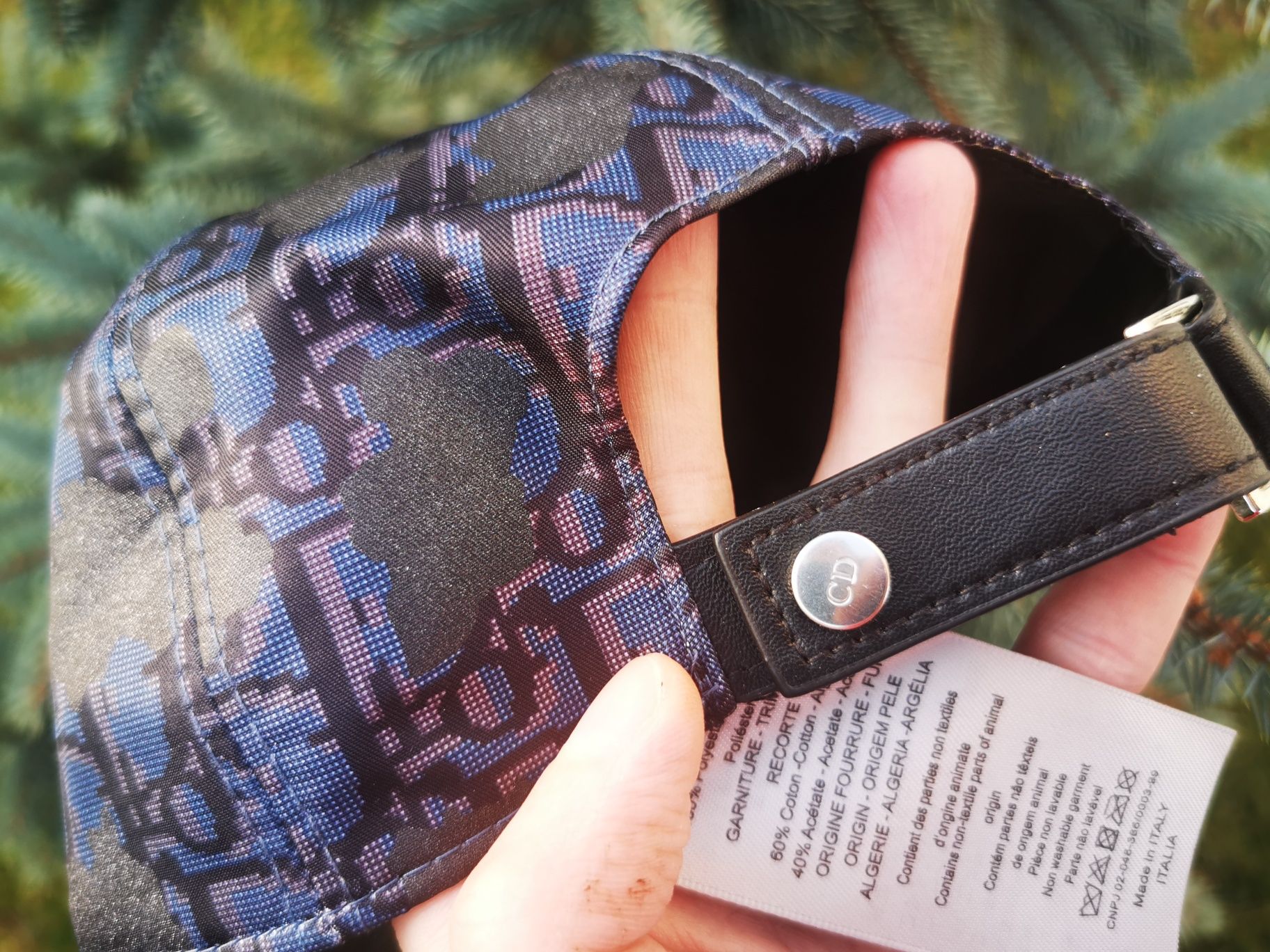 Czapka Dior Cap Authentic torba torebka original