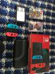 Nintendo switch 32gb…….