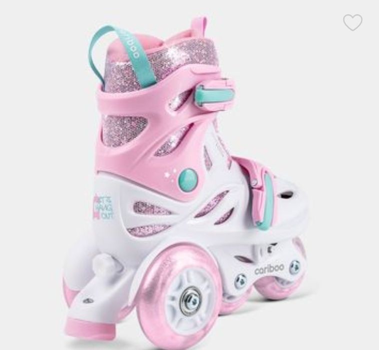 Rolki dla dziewczynki