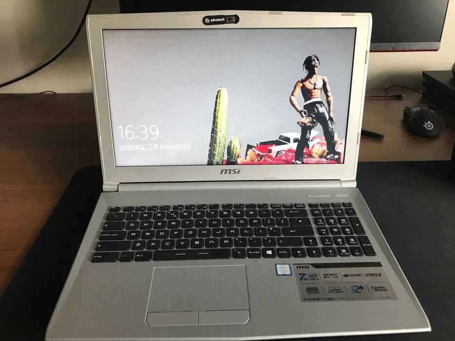 Laptop gameingowy MSI PL62 7RC