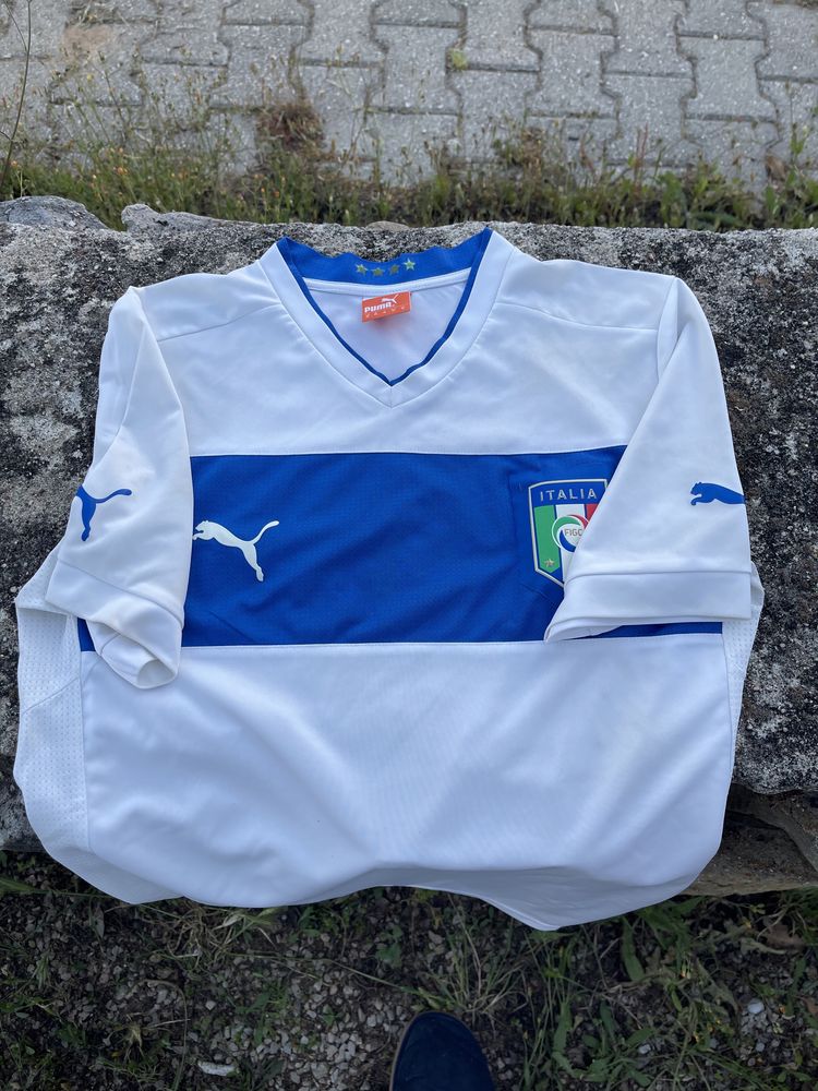 Camisola desportiva da seleção italiana (para homem)