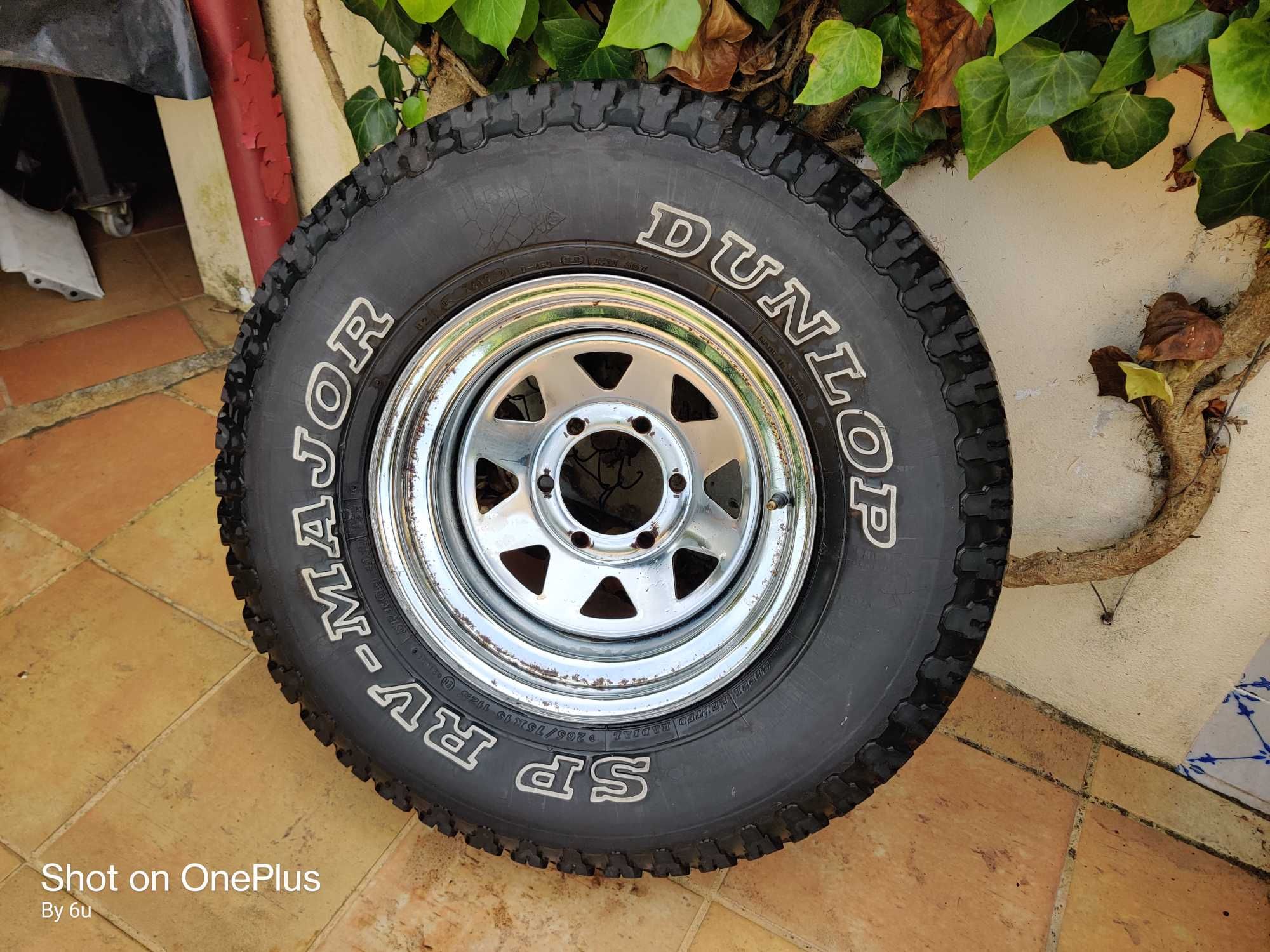 Toyota land cruiser jantes cromadas