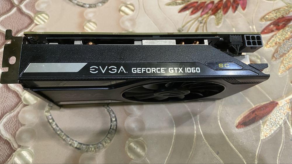 EVGA GTX1060 3Gb на ремонт