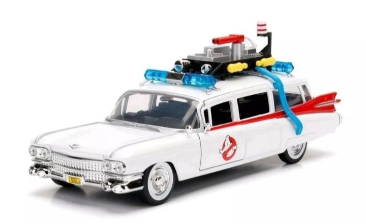 Ghostbusters classic escala 1;24 dá Luz