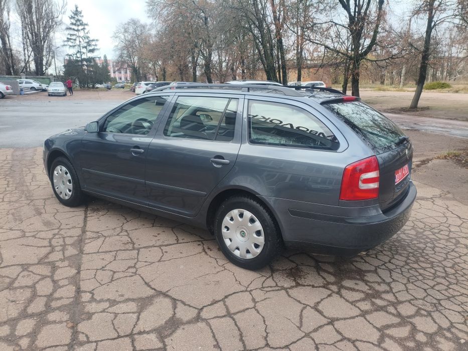 Skoda Octavia A5 1.6 MPI 2007 Germany