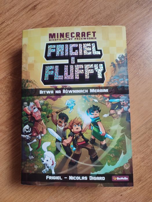 Minecraft Frigier i Fluffy Bitwa na równinach Meraim
