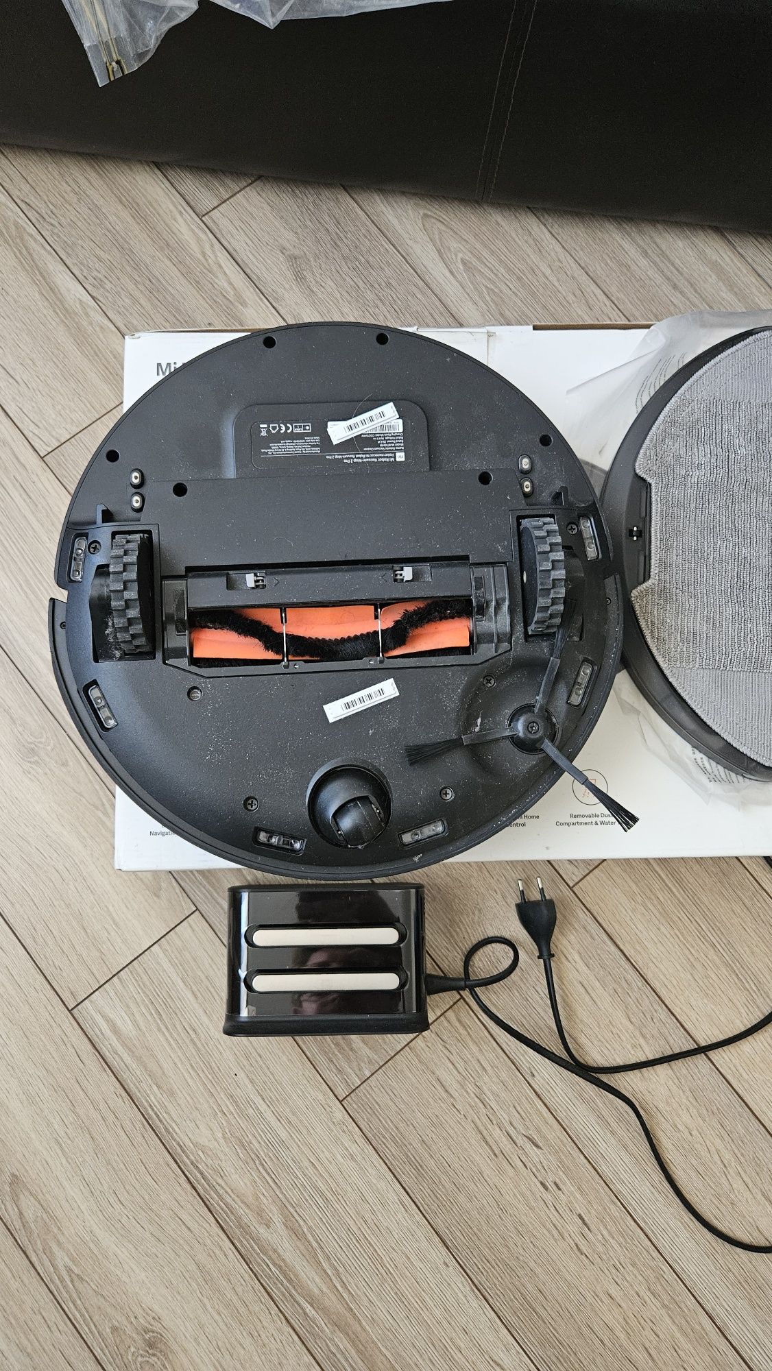 Robot sprzątający Xiaomi Mi Robot Vacuum Mop 2 Pro Funkcja mopowania